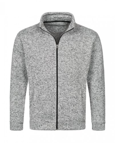 Knit Fleece Jacket