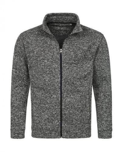 Knit Fleece Jacket