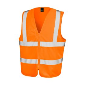 Zip I.D Safety Tabard