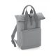 Recycled Twin Handle Roll-Top Backpack