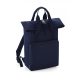 Recycled Twin Handle Roll-Top Backpack