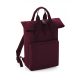 Recycled Twin Handle Roll-Top Backpack