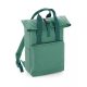 Recycled Twin Handle Roll-Top Backpack