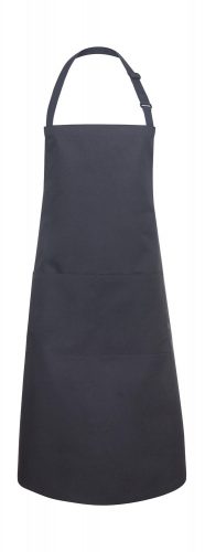 Bib Apron Basic with Pocket