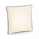 Fairtrade Cotton Piped Cushion Cover