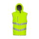 Fluo Kensington Hooded Gilet