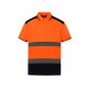 Fluo 2-Tone Polo
