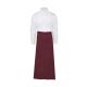 BERLIN Long Bistro Apron with Vent and Pocket