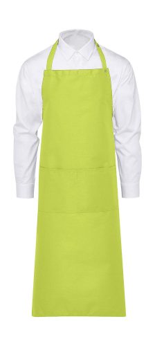 AMSTERDAM Bib Apron with Pocket