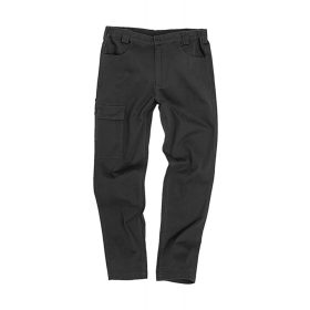   Result Work-Guard R470 Chino slim sztreccs hosszú munkásnadrág - Black