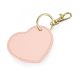 Boutique Heart Key Clip