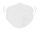 Filtering half mask FFP2 5-ply