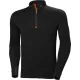 Helly Hansen funkcionális ing, 1-4-es cipzárral, LIFA Merino