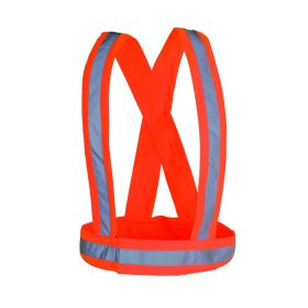 Kapriol jól láthatósági munkavédelmi kantár - Narancs