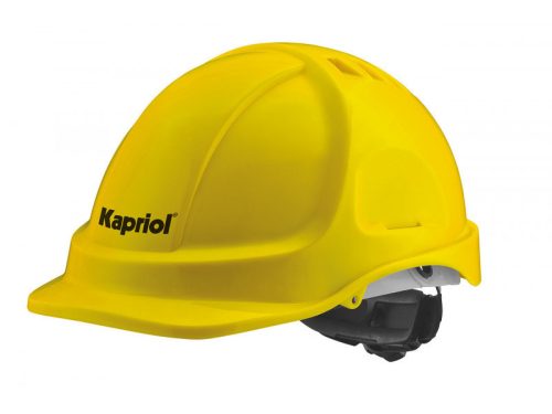 Kapriol Procap munkavédelmi sisak - Sárga