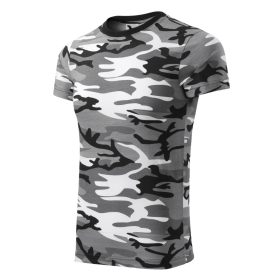 MALFINI 144 Camouflage Póló unisex
