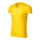MALFINI 146 Slim Fit V-neck Póló férfi