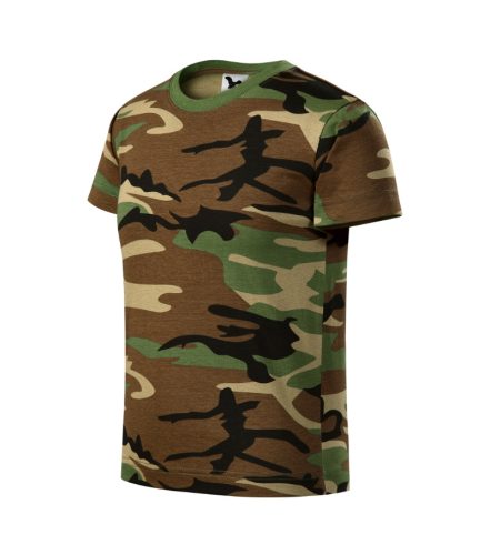 MALFINI 149 Camouflage Póló gyerek