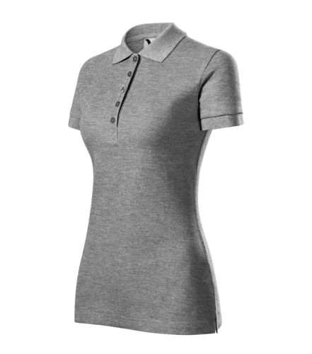 MALFINI 216 Cotton Heavy Galléros póló női