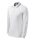 MALFINI Premium 258 Contrast Stripe LS Galléros póló férfi
