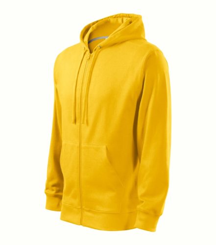MALFINI 410 Trendy Zipper Felső férfi