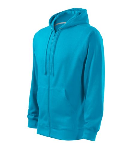 MALFINI 410 Trendy Zipper Felső férfi