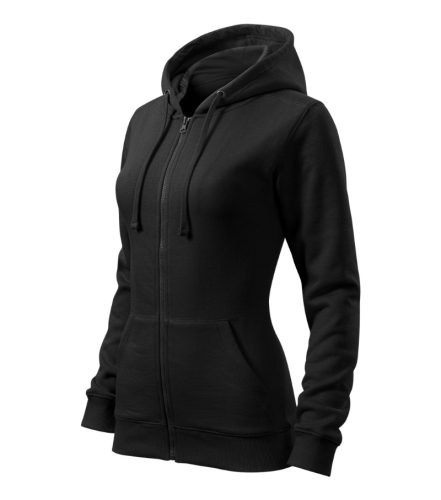 MALFINI 411 Trendy Zipper Felső női