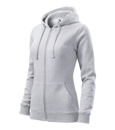 MALFINI 411 Trendy Zipper Felső női