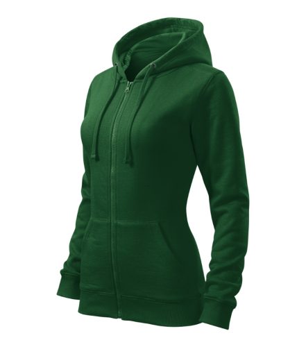 MALFINI 411 Trendy Zipper Felső női