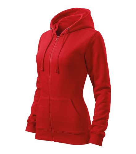 MALFINI 411 Trendy Zipper Felső női