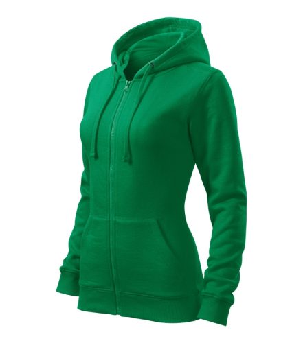 MALFINI 411 Trendy Zipper Felső női
