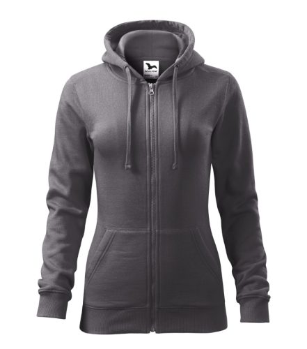 MALFINI 411 Trendy Zipper Felső női