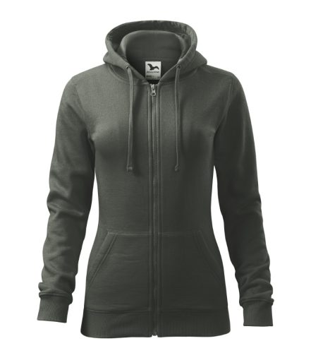 MALFINI 411 Trendy Zipper Felső női