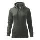 MALFINI 411 Trendy Zipper Felső női