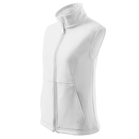 MALFINI 516 Vision női softshell mellény - Fehér