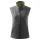 MALFINI 516 Vision női softshell mellény - Acélszürke