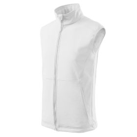 MALFINI 517 Vision férfi softshell mellény - Fehér