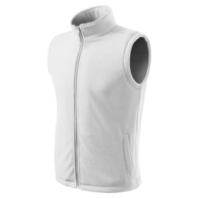 RIMECK 518 Next unisex polár mellény - Fehér