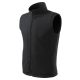 RIMECK 518 Next unisex polár mellény - Ébenszürke