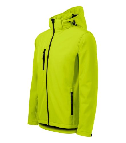 MALFINI 522 Performance softshell férfi kabát - Lime