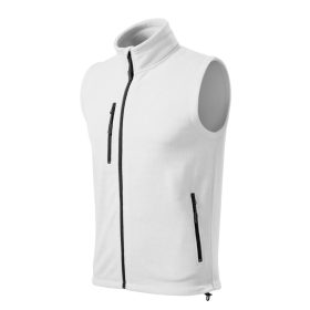 MALFINI 525 Exit unisex polár mellény - Fehér