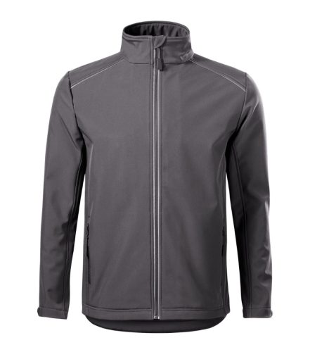 MALFINI 536 Valley softshell férfi kabát - Acélszürke