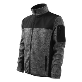 RIMECK 550 Casual softshell kabát férfi - Melanzs szürke