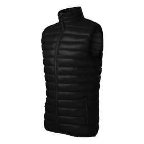   MALFINI 553 Everest premium férfi steppelt mellény - Fekete