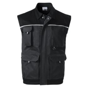 RIMECK WOODY W52 férfi munkás mellény