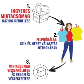 Mintacsomag szolgáltatás (5 darab termék)
