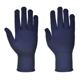   Portwest A115 Thermal kétkezes munkavédelmi kesztyűbélés - Navy