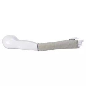   Portwest A689 hőálló vágásbiztos alkarvédő 35cm - 1 db - Szürke 