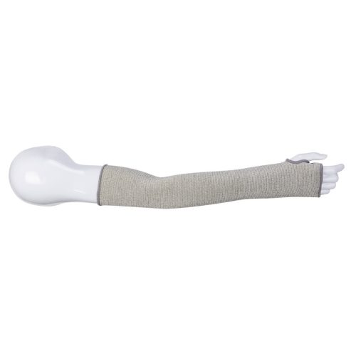 Portwest A691 hőálló vágásbiztos alkarvédő 56cm - 1 db - Szürke 