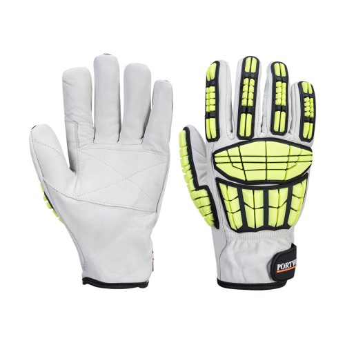 Portwest A745 Impact Pro Cut ütésálló vágásbiztos kesztyű - Szürke